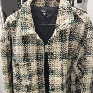 Fashion nova men jacket size medium